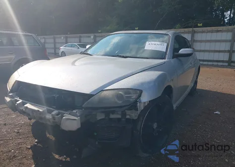 2004 Mazda Rx-8 6 Speed Manual from USA, damaged, VIN JM1FE173640118495